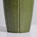 Grueby Pottery Two-Color Vase